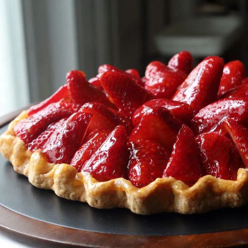 Fresh Strawberry Tart