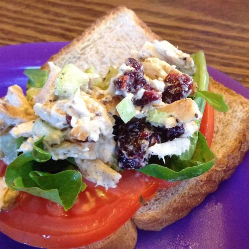 Grilled Chicken Salad Sandwich