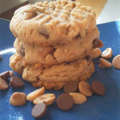 Old Fashioned Peanut Butter Cookies