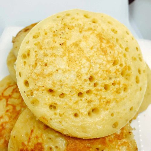 Buttermilk Crumpets