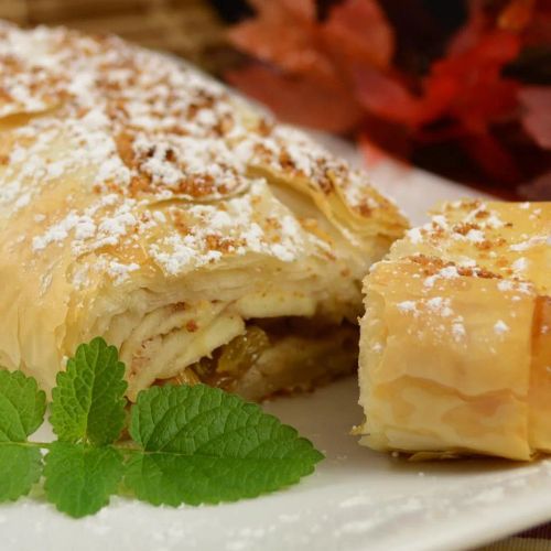 Apple Strudel II