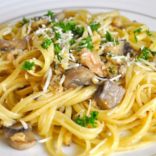 Clam Sauce with Linguine