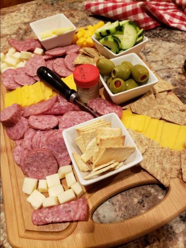 Simple Charcuterie Board