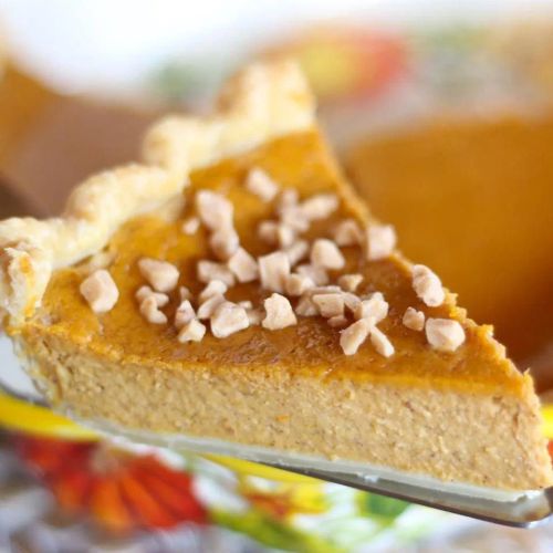 Pumpkin Custard Pie II