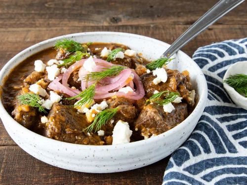 Greek-Style Beef Stew (Stifado)