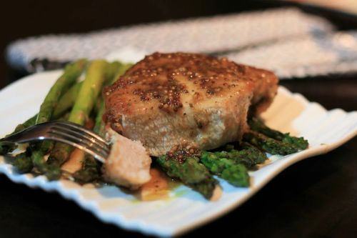 Beer-Braised Pork Chops