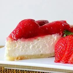 Two Tier Strawberry Pie