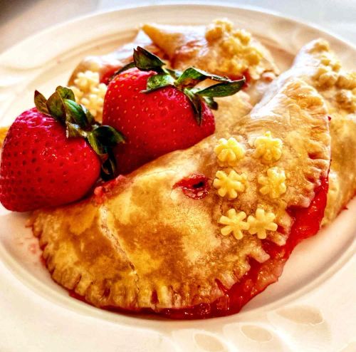 Mini Strawberry Hand Pies