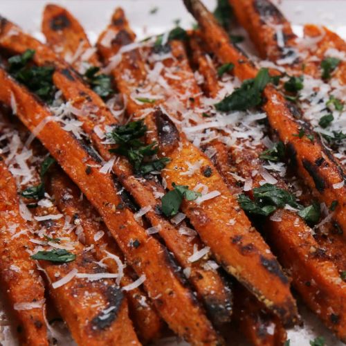 Baked Sweet Potato Fries