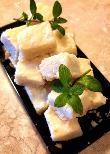 Three-Ingredient Shortbread Cookies