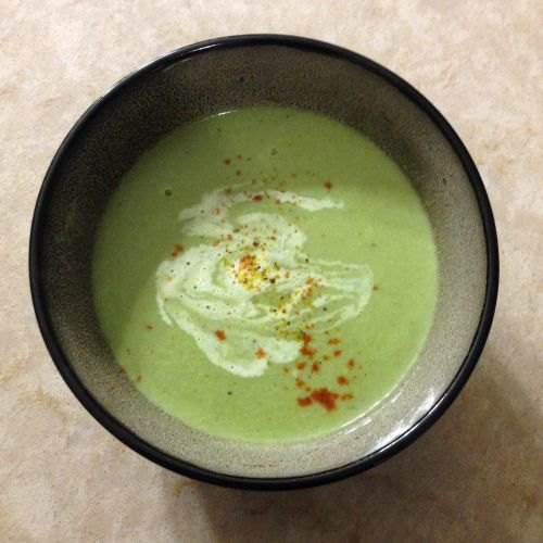 Chef John's Cream of Asparagus Soup