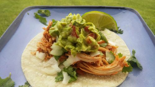 Traditional Mexican Street Tacos