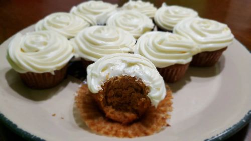 Apple Cider Cupcakes