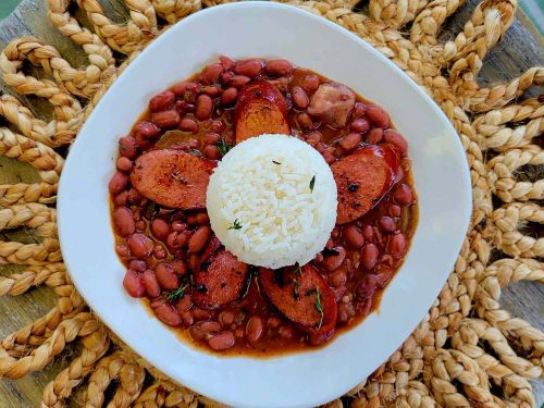 Red Beans and Rice with Sausage