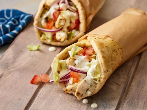 Easy Chicken Gyro