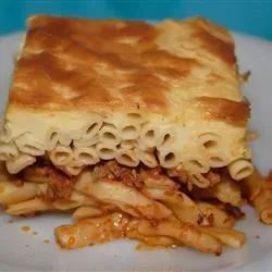 Beef Pastitsio