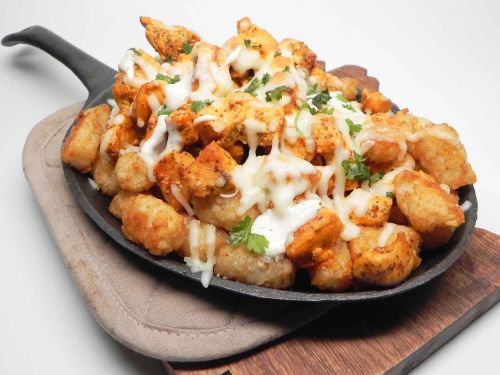 Buffalo Chicken Totchos