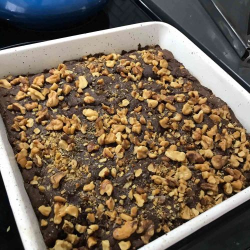 Protein-Rich Brownies