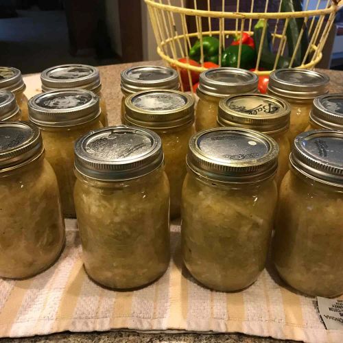 Sauerkraut for Canning