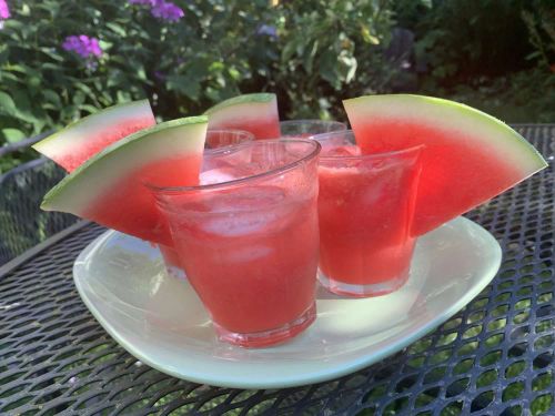 Watermelon Cooler Slushy