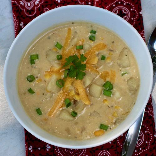 Instant Pot® Corn Chowder