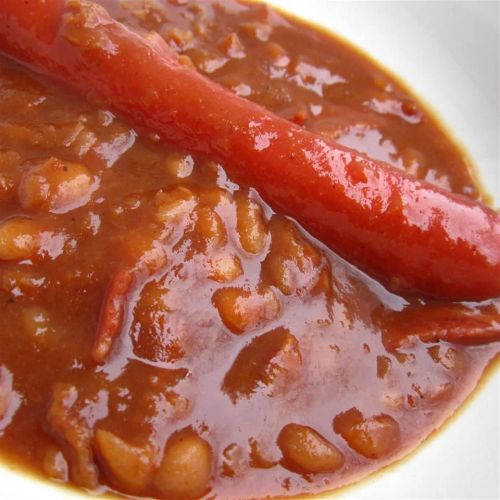 Slow-Cooked Baked Beans