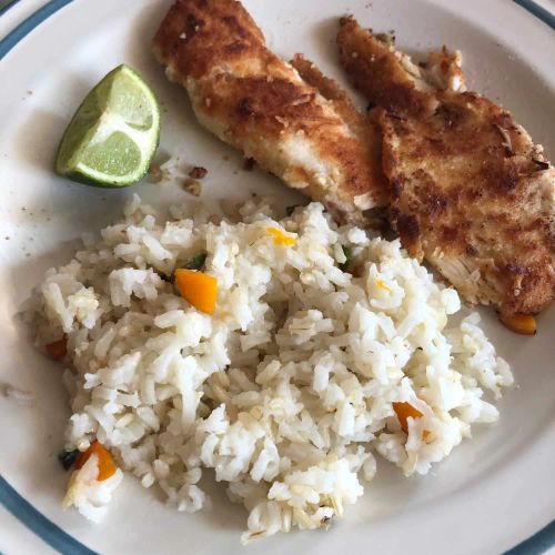 Coconut-Crusted Tilapia (Paleo)