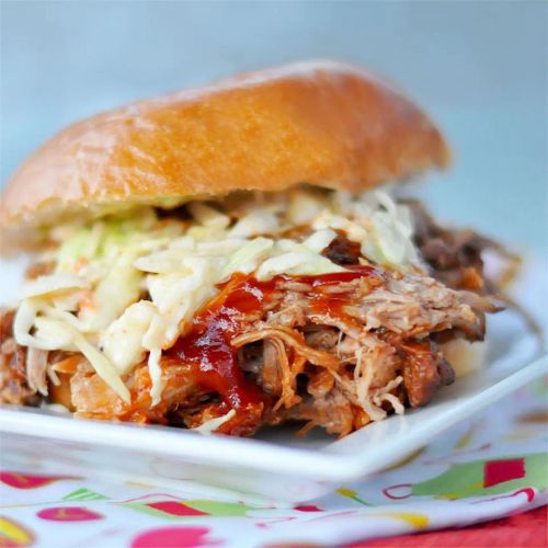 Valerio's Pulled Pork Sandwich