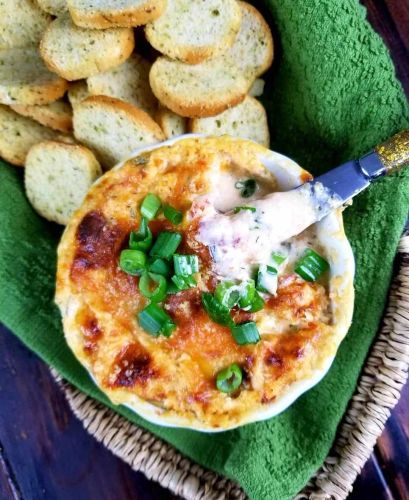 Baked Crawfish Dip