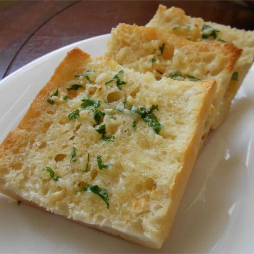 Roasted Garlic Bread