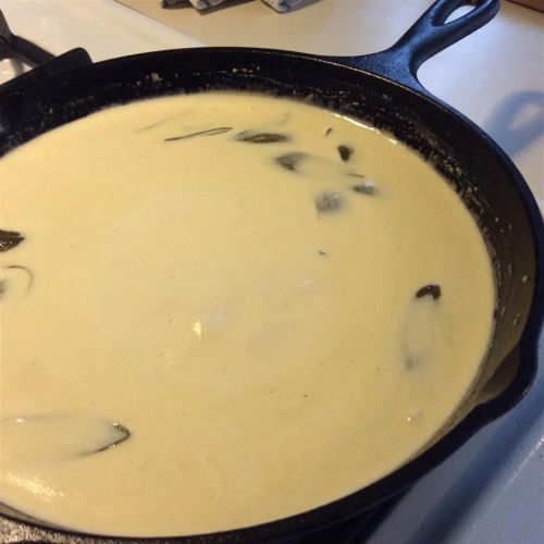 Creamy Sage Butter Sauce