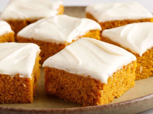 Paul's Pumpkin Bars