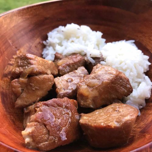 Instant Pot Pork Adobo