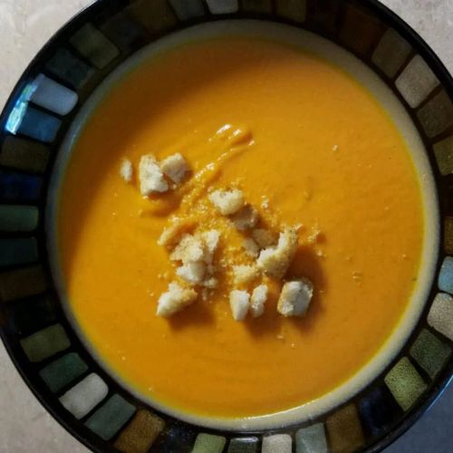 Gingered Carrot Soup