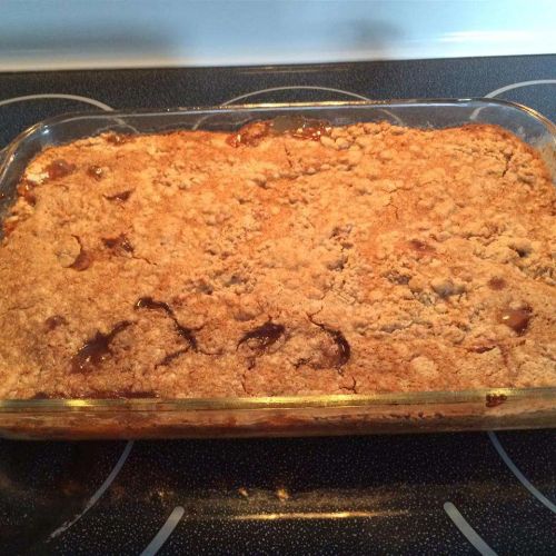 Apple Spice Dump Cake