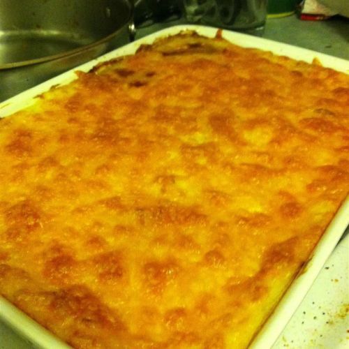 Marie's Shepherd's Pie