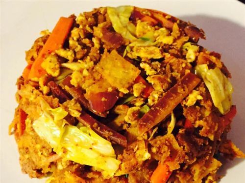 Vegetable Kottu Roti