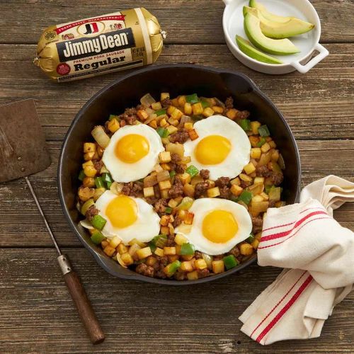 Country-Style Sausage Hash