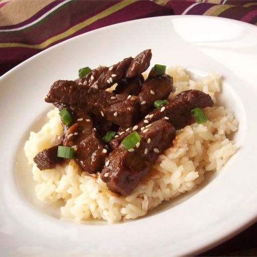 Super-Simple, Super-Spicy Mongolian Beef