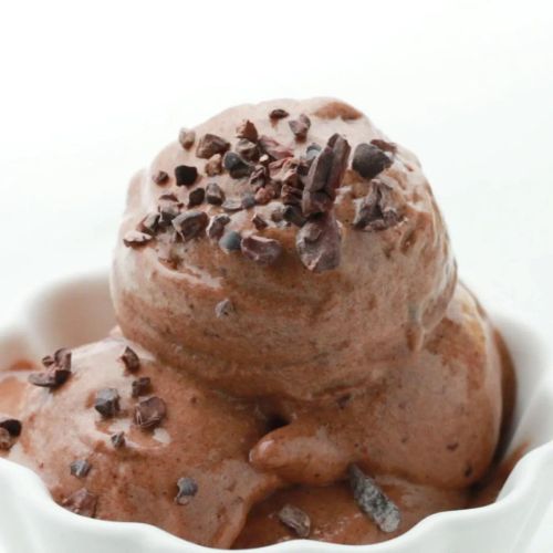 Cacao Chocolate Chip Nice Cream