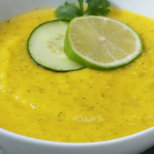 Mango Gazpacho