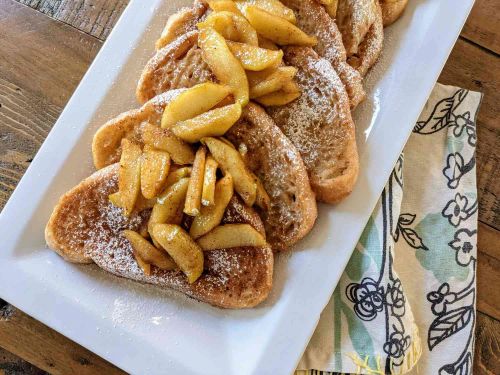 Dairy-Free Apple French Toast