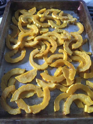 Easy Oven-Roasted Delicata Squash