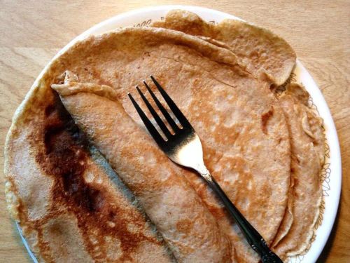 Healthier Basic Crepes