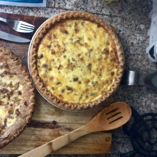 Simple Quiche Lorraine