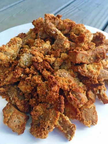 Air Fried Vegetarian "Chicken Tenders"