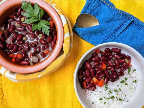 Instant Pot® NOLA-Style Vegan Red Beans