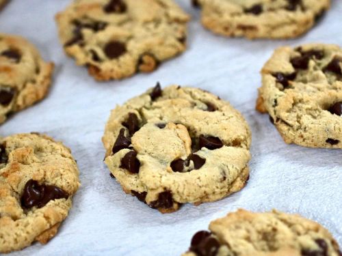 Eggless Chocolate Chip Cookies