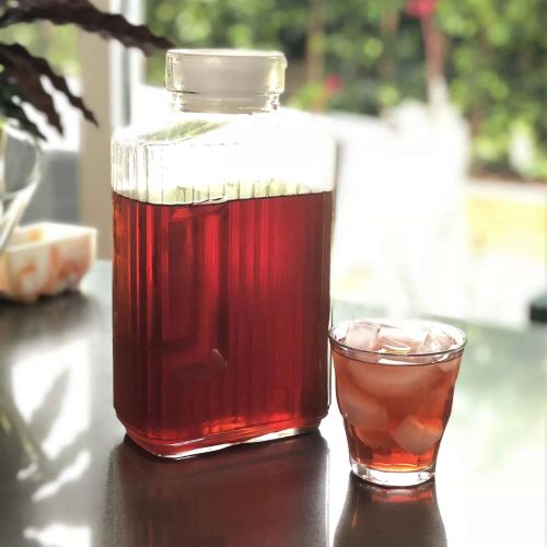 Rose Hip Iced Tea