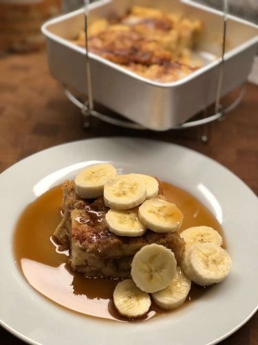 Instant Pot French Toast Casserole